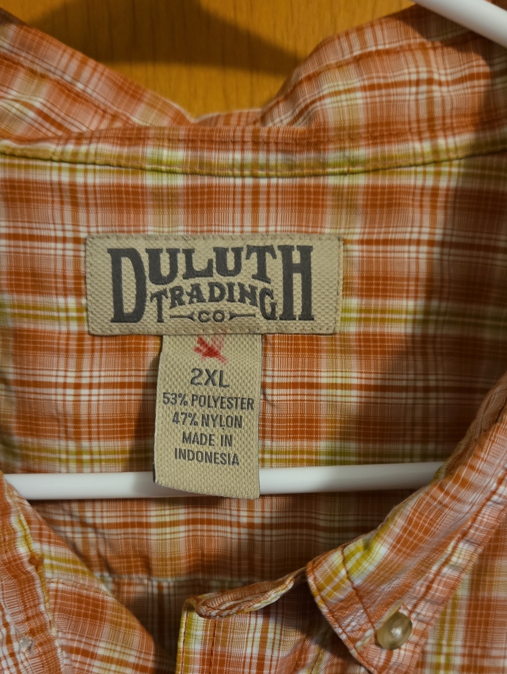 Duluth Trading Shirt - Picture 2 of 4